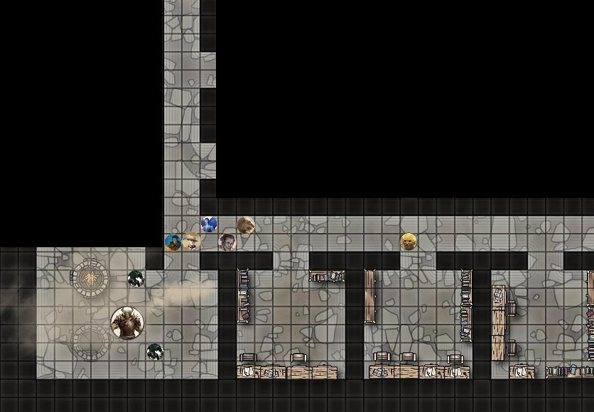 Bast Trench - Level 1 - Step 2