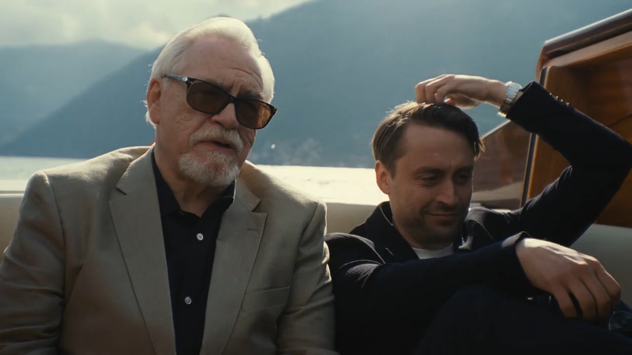 Succession 2021 BluRay Season 3 [Hindi + Tamil + Telugu + Kannada + English] 480p 720p ESub Screenshot