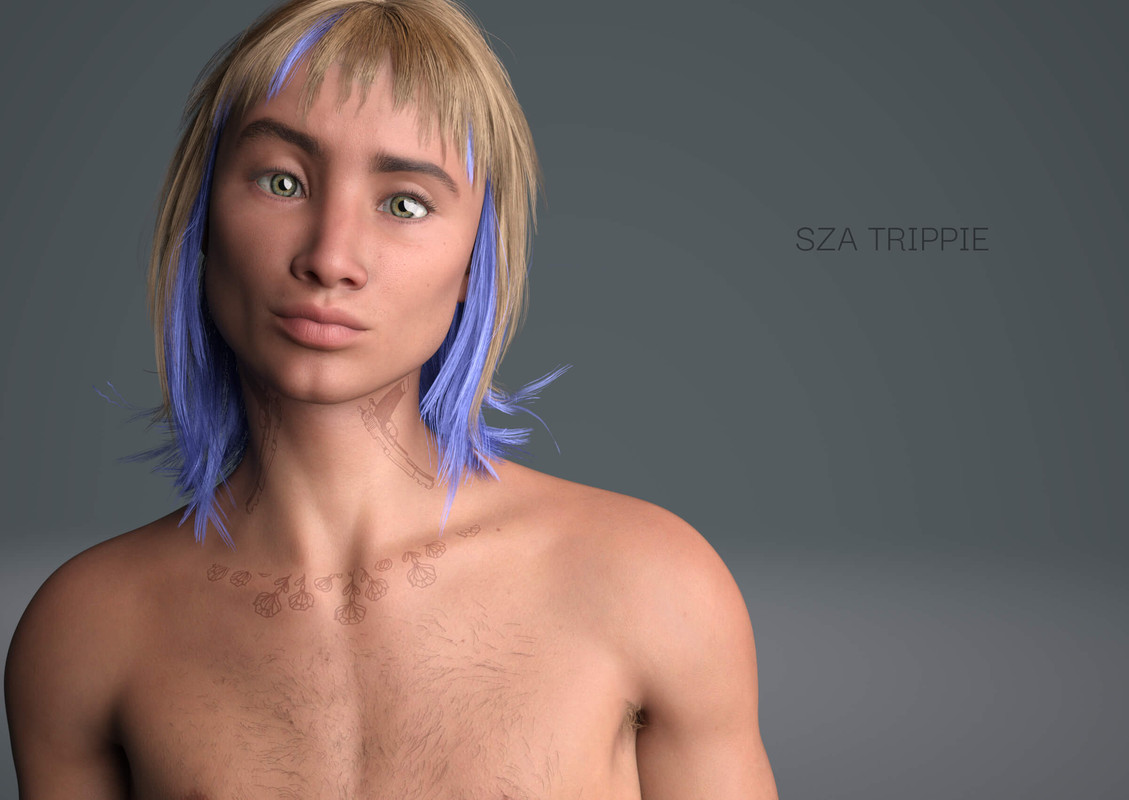 Jonas Character Morph for Genesis 8.1 Male