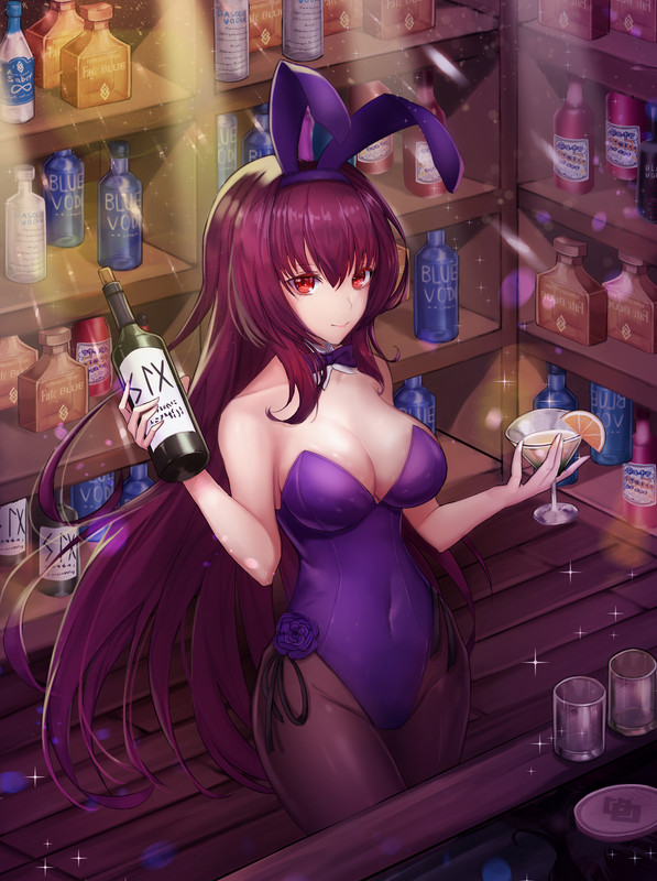 scathach-and-scathach-fate-grand-order-and-fate-series-drawn-b