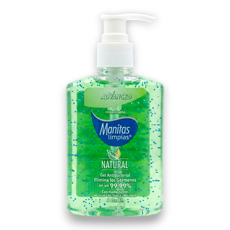 Manitas Limpias Advanced Natural 8 Oz