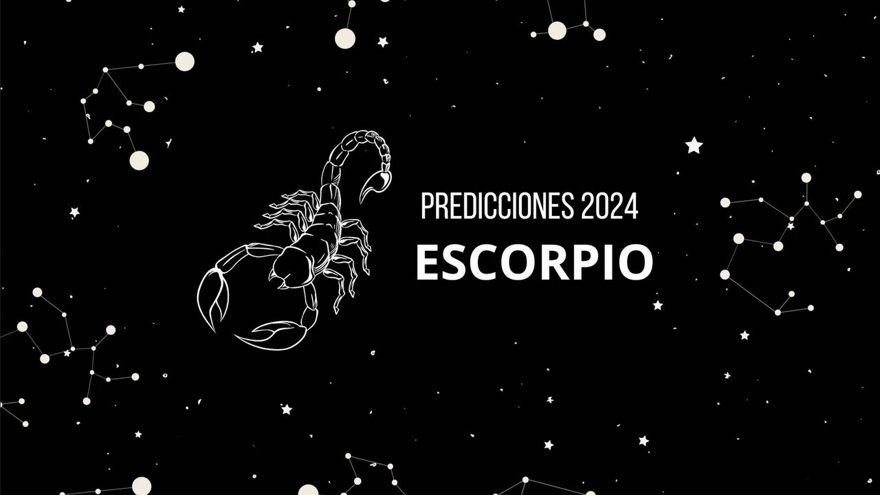 Horóscopo de Escorpio para 2024, ¿qué le depara a tu signo del zodiaco este año?