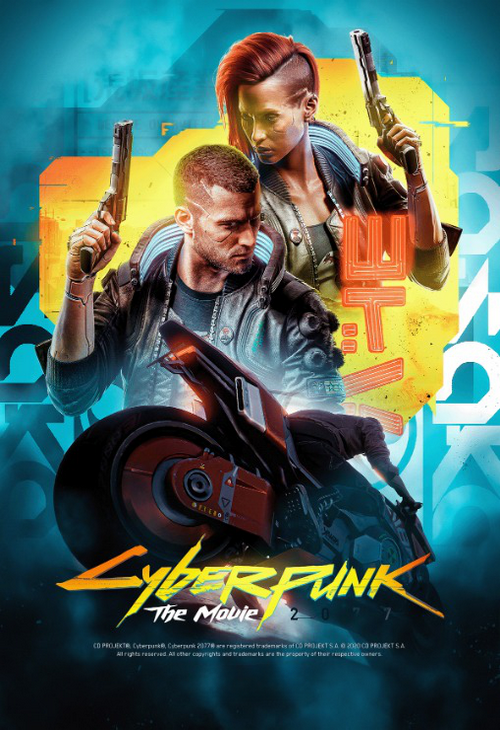 Cyberpunk 2077: Film / Cyberpunk 2077: The Movie (2023) PLSUB.1080p.WEB-DL.H.264.DD2.0-FOX / Napisy PL