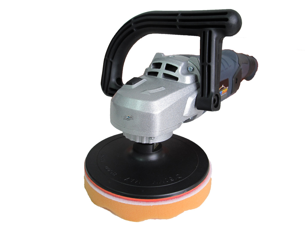 PROFESSIONAL DELUXE CAR POLISHER BUFFER WITH 15 HEADS 5060261322711 eBay