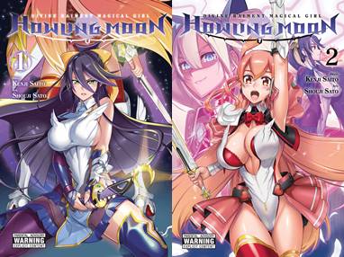 Divine Raiment Magical Girl Howling Moon v01-v03 (2019-2022)