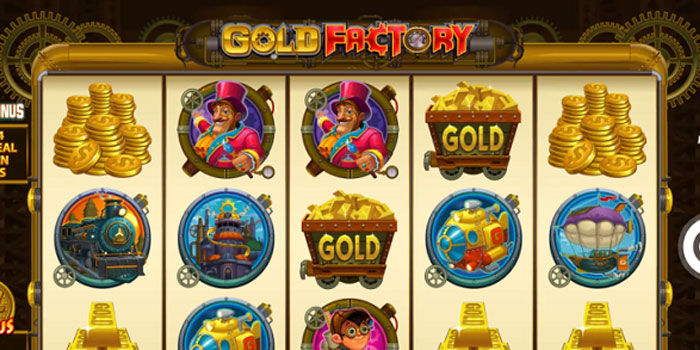 Strategi Taruhan Stabil Pada Slot Gold Factory