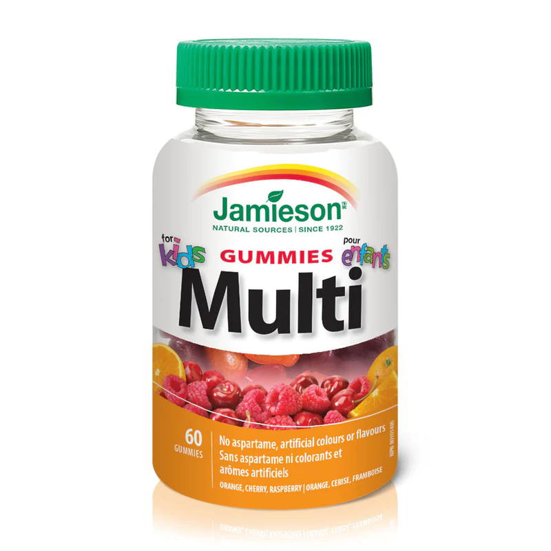 Jamieson Multi Kids Gummies 60`S