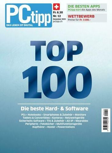Cover: Pctipp Magazin Dezember No 12 2023