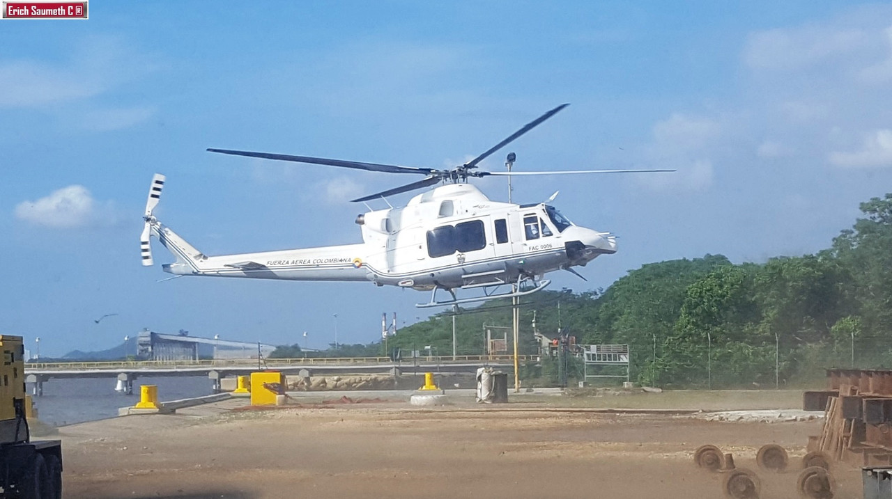 El accidente del helicóptero presidencial colombiano fue por un vuelo controlado contra el terreno
