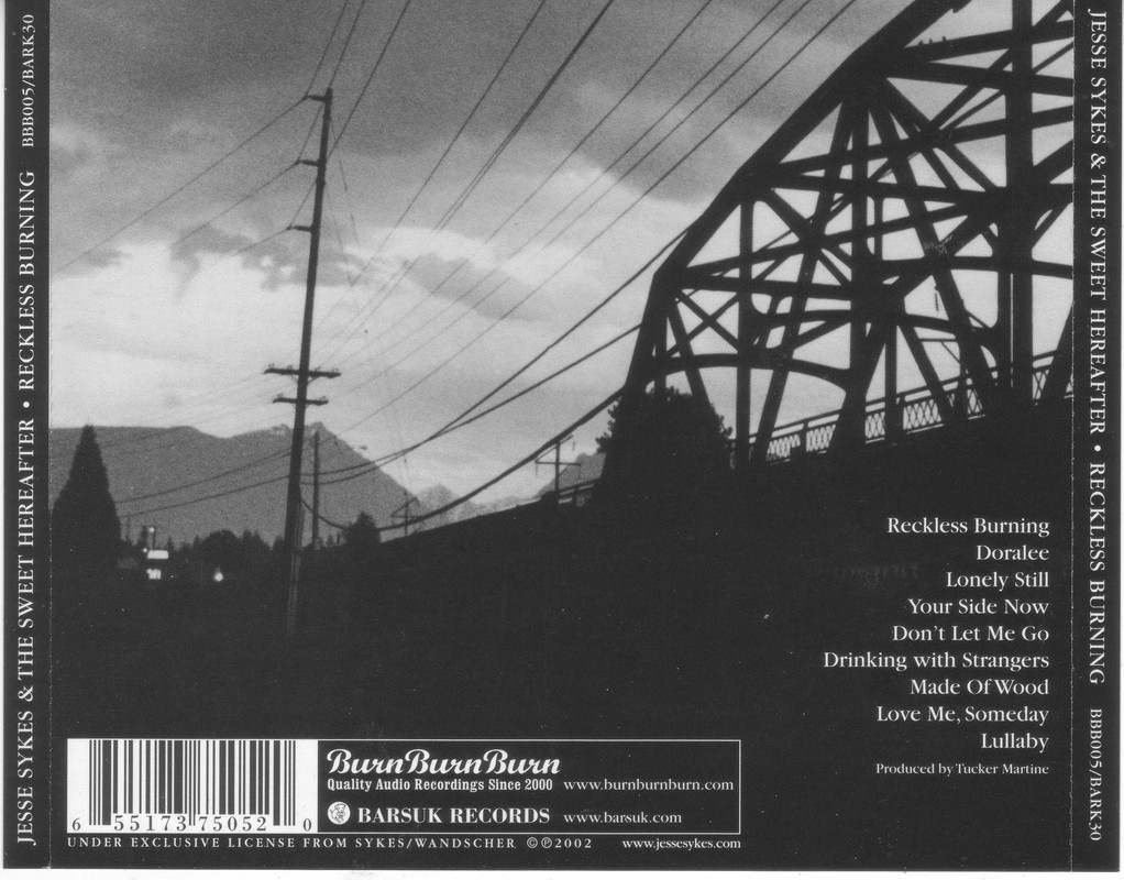 Jesse Sykes (3 CDs)- slow burn psychedelic shoegaze country