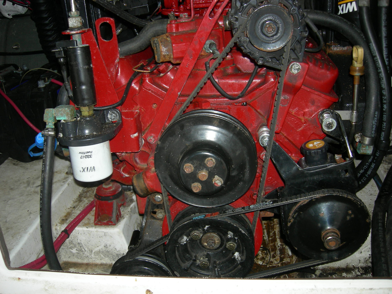 front engine pic