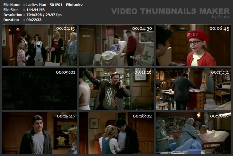 Ladies Man - S01E01 - Pilot.mkv