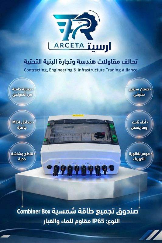 صندوق تجميع طاقة شمسية