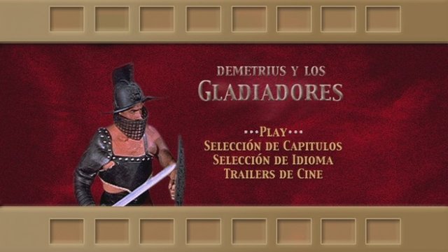 1 - Demetrius y los Gladiadores [DVD9Full] [PAL] [Cast/Ing/Fr/Ale/It] [Sub:Varios] [1954] [Aventuras]