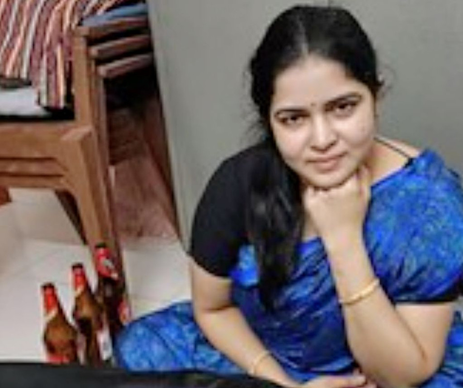 Telugu Young Mom Harika Hot leaks by son nude video