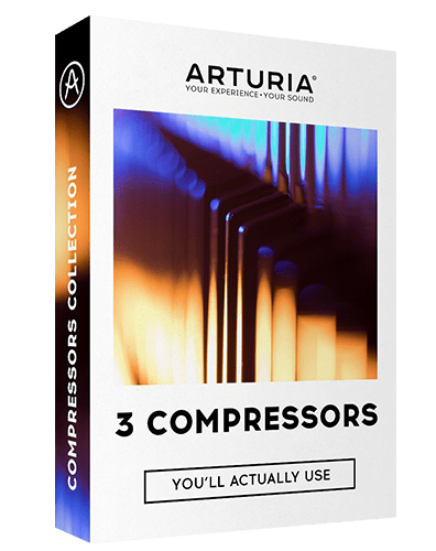 Arturia 3 Compressors 1.0.0 [x64]