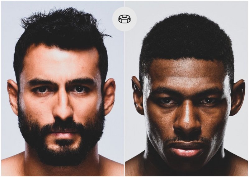 Хоакин Бъкли срещу Антонио Аройо на UFC Fight Night 194