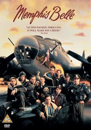 Memphis Belle [1990][DVD R2][Spanish]