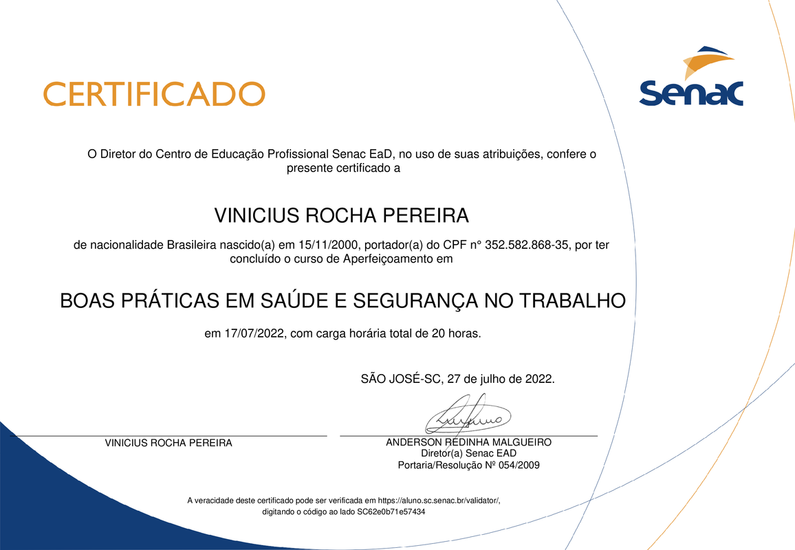 Certificado