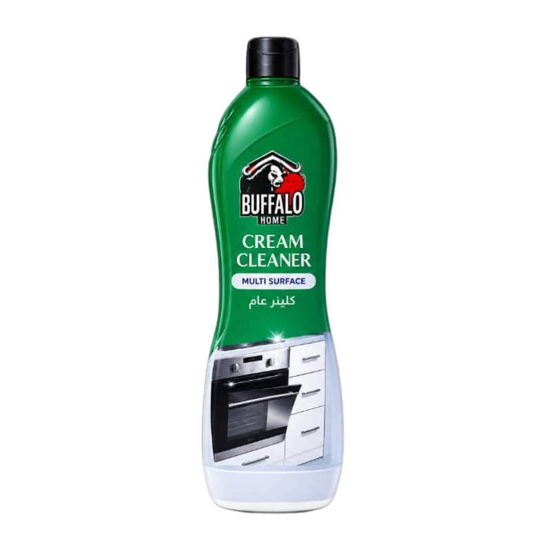 Bufalo Cleaner Cream Scrub, Shine & Sanitize 700g Green