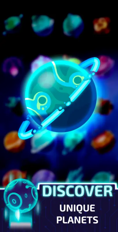 Idle Planet Miner Mod APK