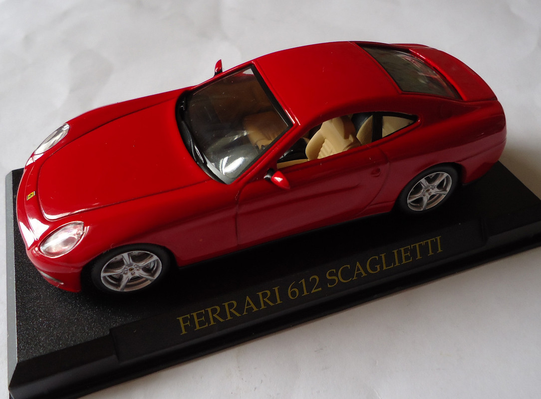 Ferrari-612 Scaglietti
