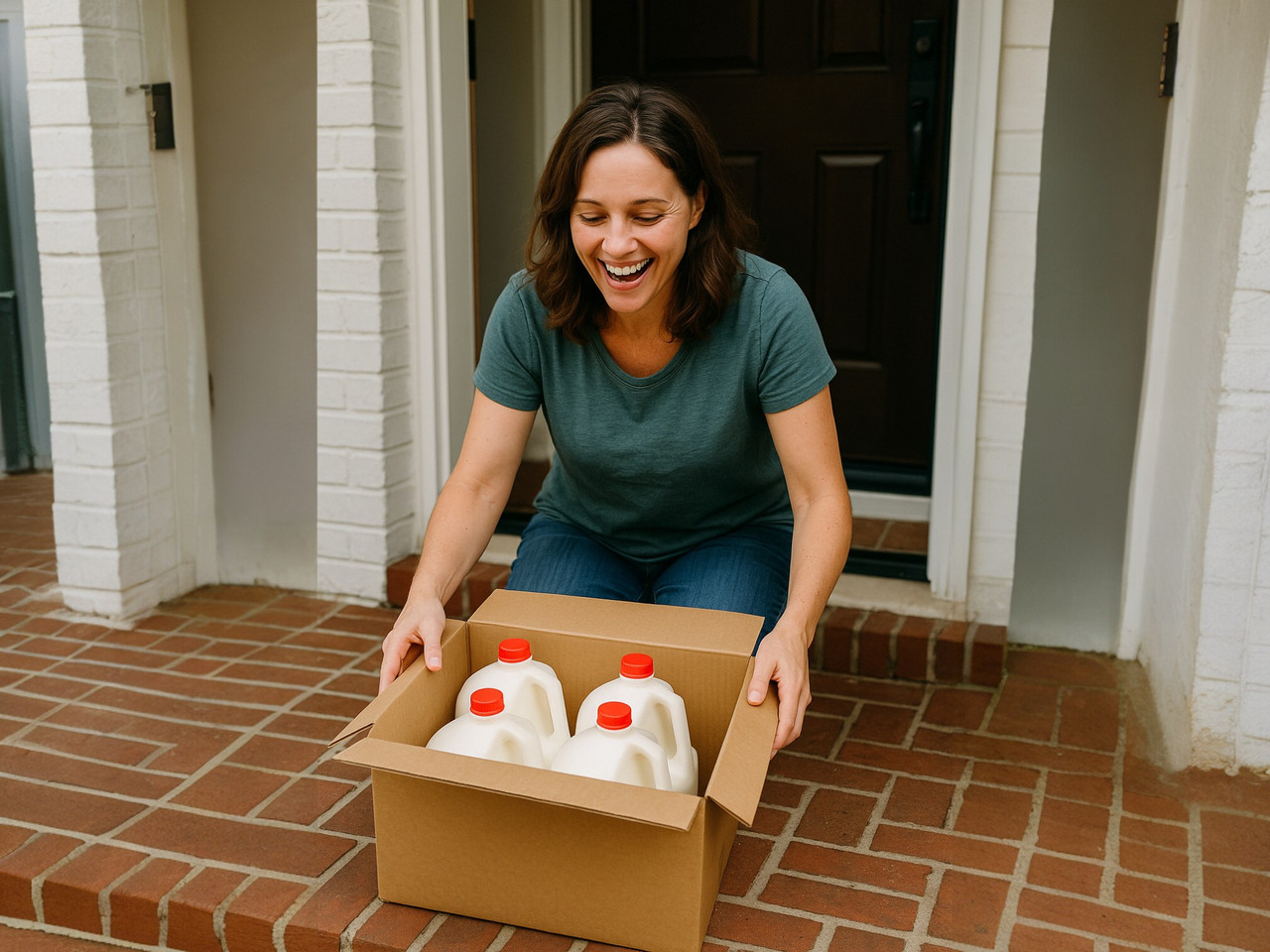 Farm-fresh raw dairy, Amish butter, and soy-free eggs delivered