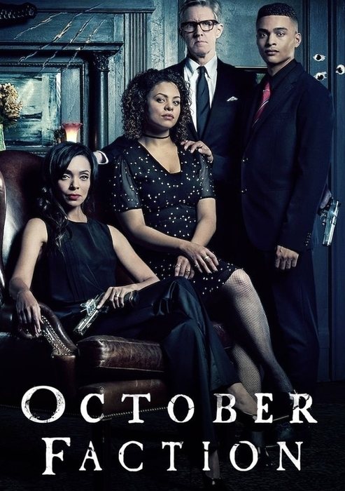 october faction - October Faction Temporada 1