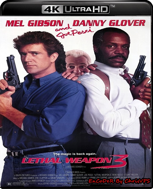 Zabójcza Broń 3 / Lethal Weapon 3 (1992) MULTI.HDR.UP.2160p.BluRay.DTS.HD.MA.AC3.5.1-ChrisVPS / LEKTOR i NAPISY