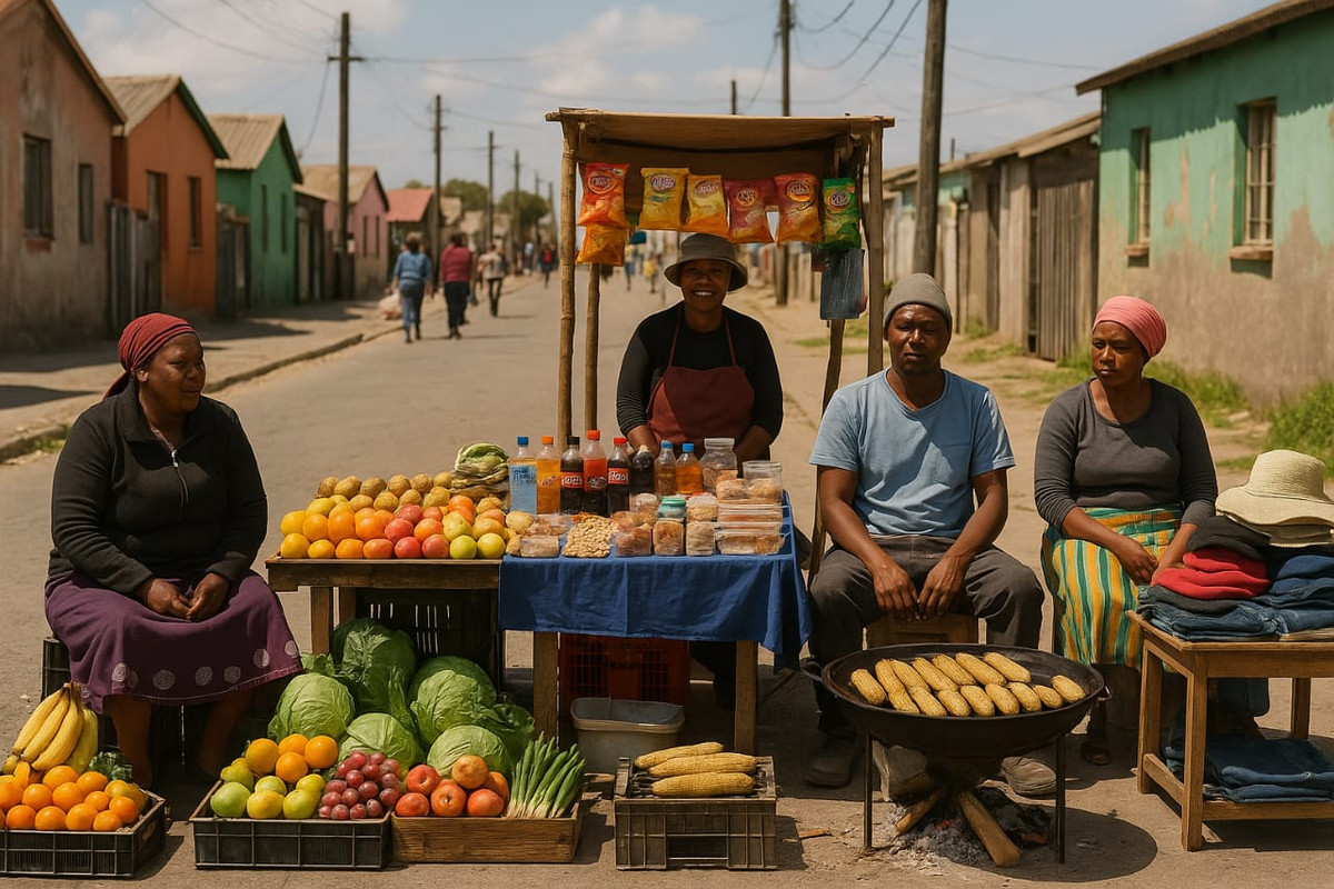 Street vendor
