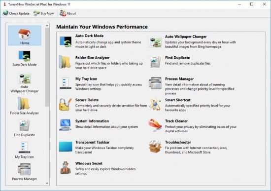 TweakNow WinSecret Plus 4.5.1