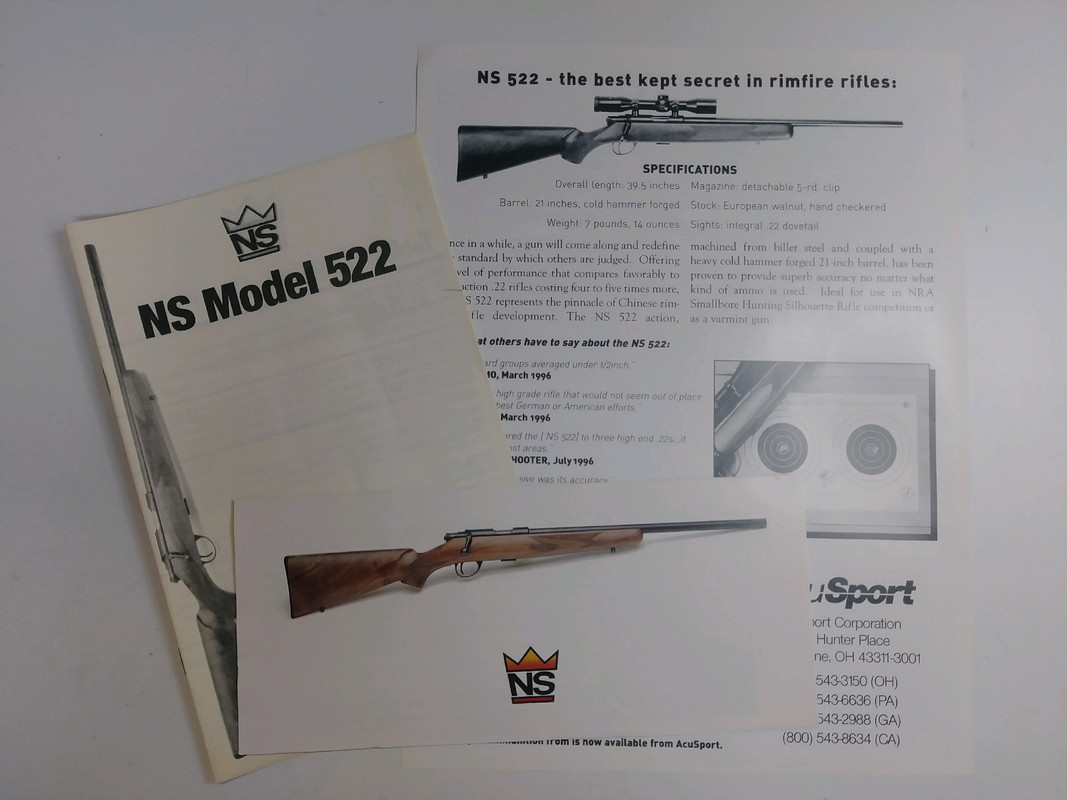 Norinco NS522 21A