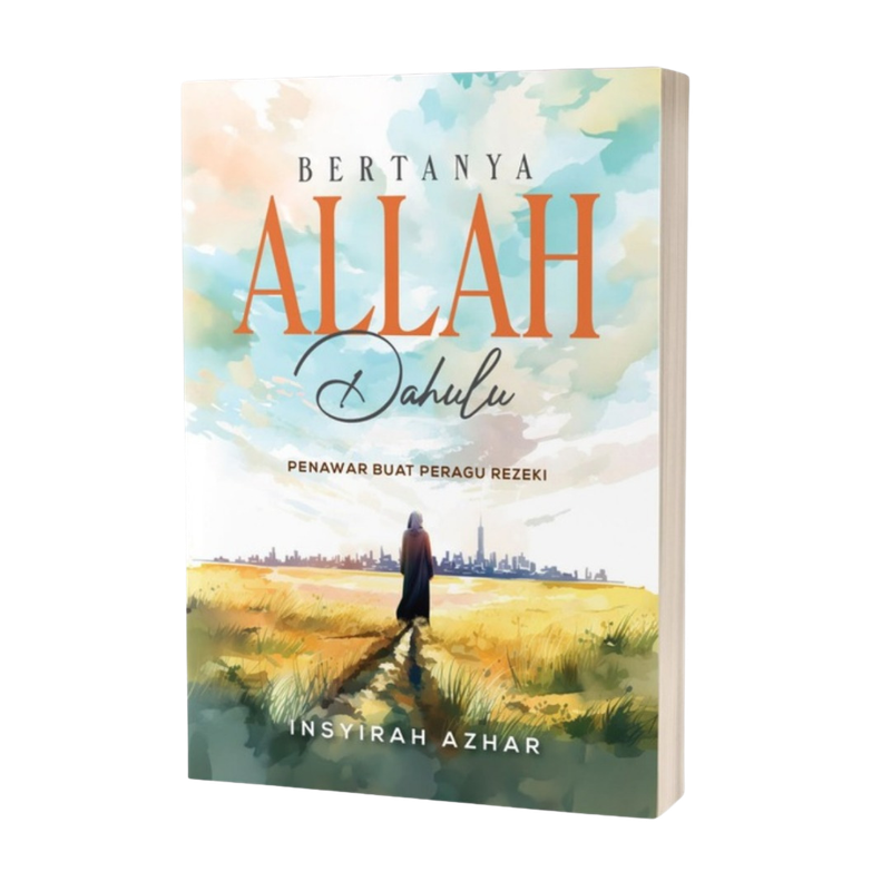 Buku Bertanya Allah Dahulu