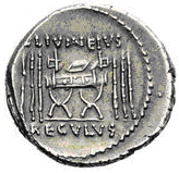 Glosario de monedas romanas. FASCES. 3