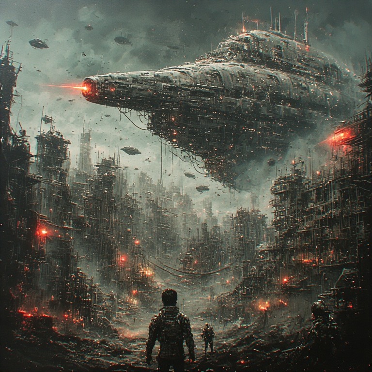 Cyberpunk-Apocalypse-Oil-paint-(27)