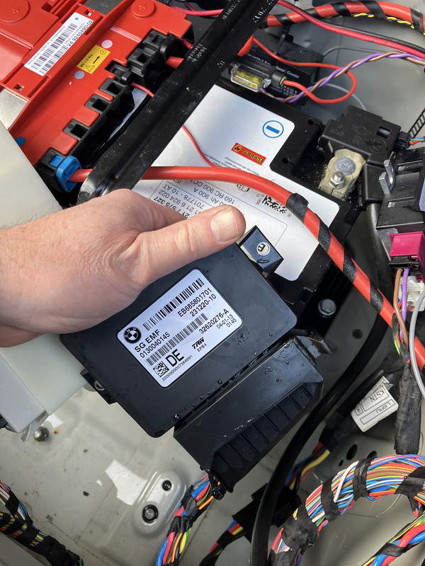 F10 Rear Parking Brake Actuator fault 48059E and 48059F - FIXED. - F10 ...