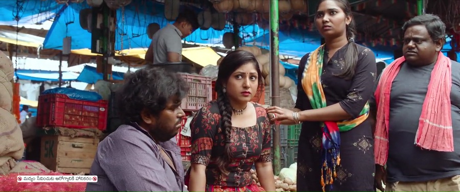 Market Mahalakshmi 2024 WebRip [Telugu] 480p, 720p ESub Screenshot