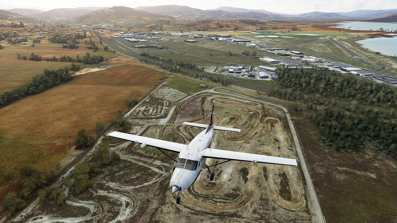 Tasmanie_Cambridge-YCBG Cessna208B_3