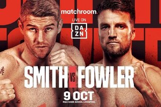 Boxing Smith vs Fowler 