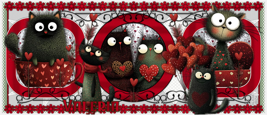 Gatti Innamorati valeria