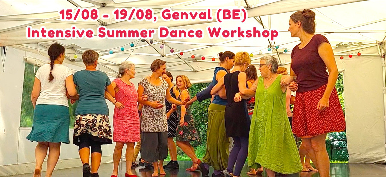Stage d'été danse folk intensif