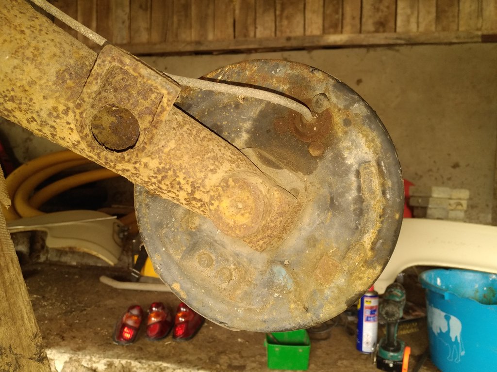 tambour droit train fonte