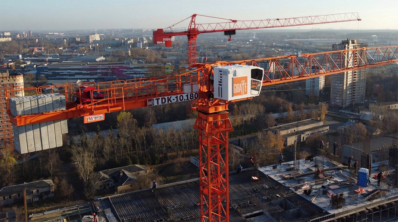 Башенный кран Giraffe