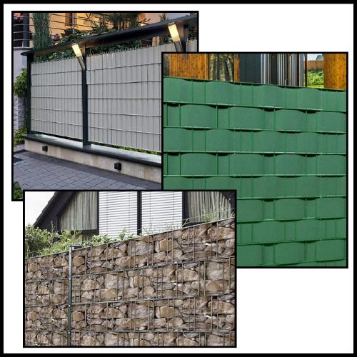 TELO TELONE OCCHIELLATO FRANGIVISTA OMBREGGIANTE IN PVC STRISCIA FRANGIVISTA PANNELLO RESISTENTE PER BALCONE GIARDINO COPERTURA