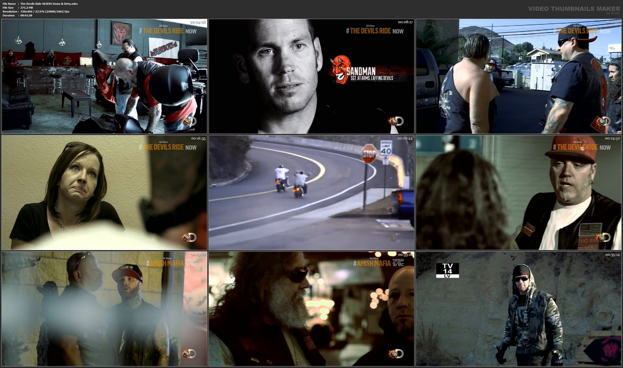 The Devils Ride S03 E05 Down & Dirty mkv — Postimages