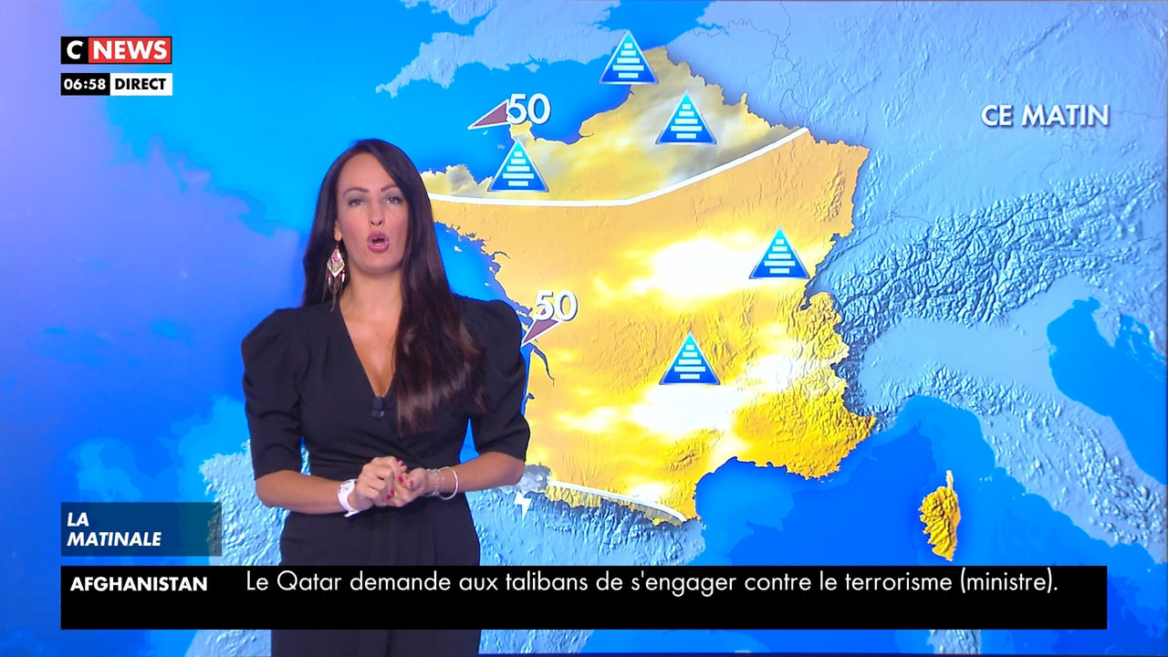 09.01 - 04.57.00 - Météo de 5h56. Prévisions météo pour les prochains....ts_snapshot_01.04.46.771