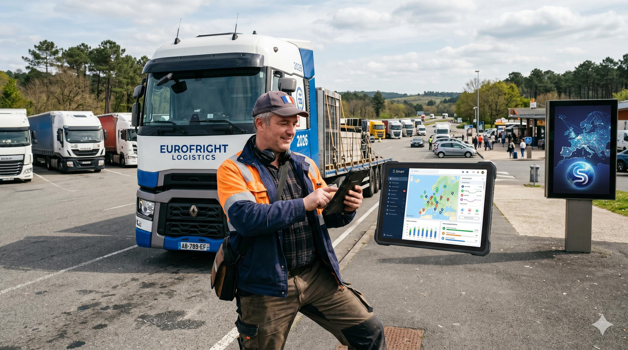 Sinari en 2026  nouveau CEO, virage SaaS et ambition europ&eacute;enne ce que &ccedil;a change pour les transporteurs