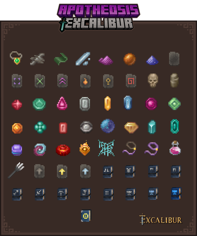 Excalibur_Apotheosis Items