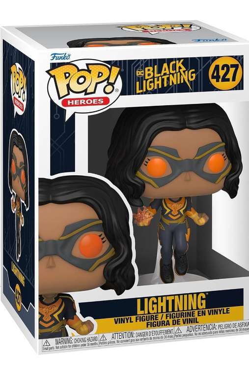 Amazon | Funko Pop Heroes: Black Lightning- Lightning 
