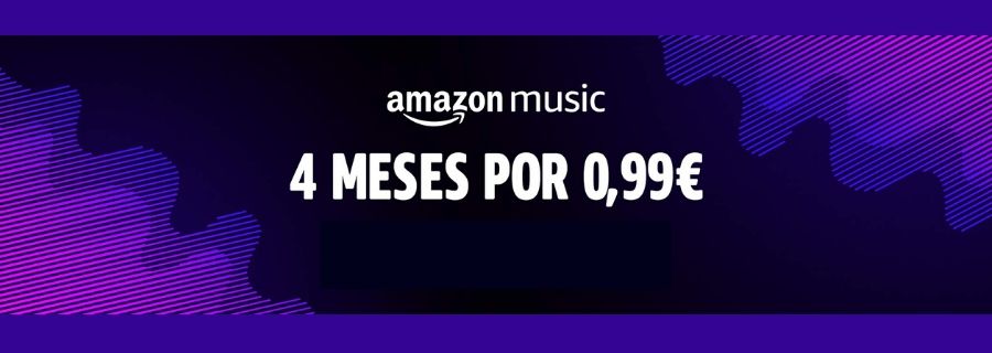 ¡Como lo lees! 4 meses de música por 0.99€
